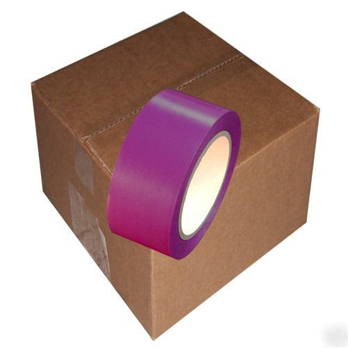9 rolls of purple cvt-636 vinyl tape 2
