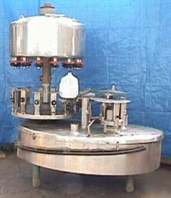Cemac rotary gravity filler