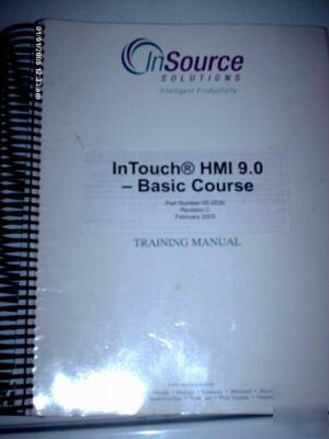 Intouch wonderware training manual for factory suite