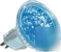 MR16 blue bulb 20 led spotlight halogen repalcements