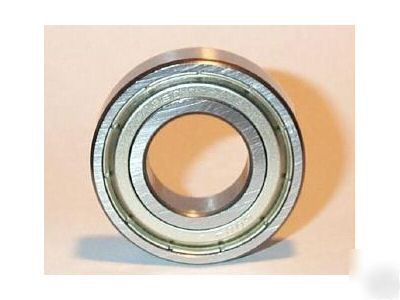 New (1) 6005-zz shielded ball bearing, 25X47 mm, 