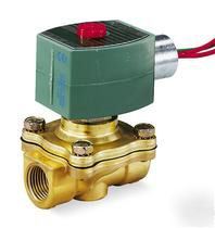 Solenoid valve, number of ways 2, normally closed