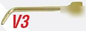 New 0386-0553 turbotorch V3 single flame tip - 