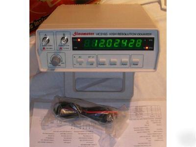 New precision frequency counter 0.01HZ - 2.4GHZ brand 