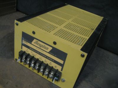 Acopian regulated power supply A24H1200M