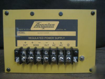 Acopian regulated power supply A24H1200M