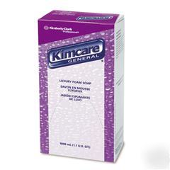 Case 6 kimberly-clark luxury foam soap # 91175