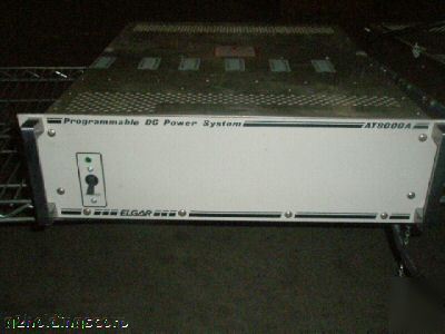 Elgar programmable dc power system AT8000A