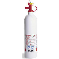 Fire extinguisher--2 lb. mariner w/ nylon strap