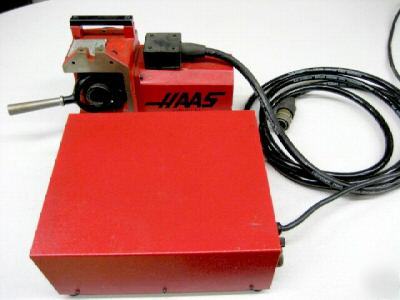 Haas HA5C rotary indexer - table for cnc mill - collet