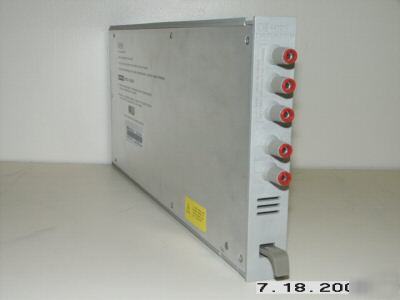 Hp 44701A integratingvoltmeter with 5 1/2 to 3 1/2 dig