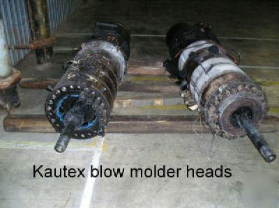 Kautex accumulated blow molding heads 20LB