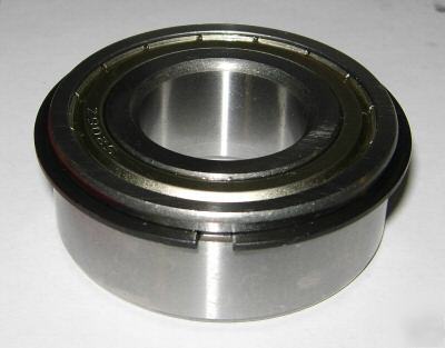 New 5206-zz- ball bearings w/snap ring, 30X62 mm, 