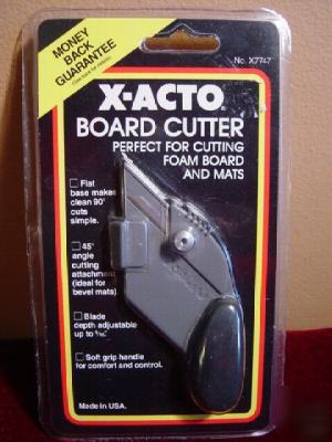 New x-acto board cutter no X7747 in package