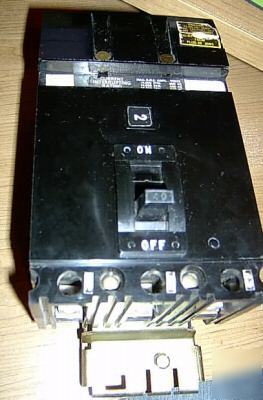 Square d circuit breaker fa-36040 40 amp 3 phase 
