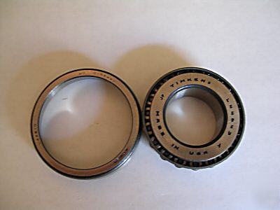 Timken L44343 cone and a bower L44610 cup bearing 