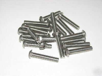 20 of stainless steel socket button head 3/8