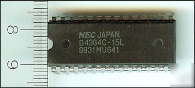 4364 / D4364C-15L / UPD4364C / same as 6264 static ram
