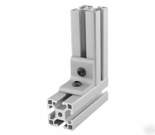8020 t slot aluminum corner bracket 40 s 40-4302 n
