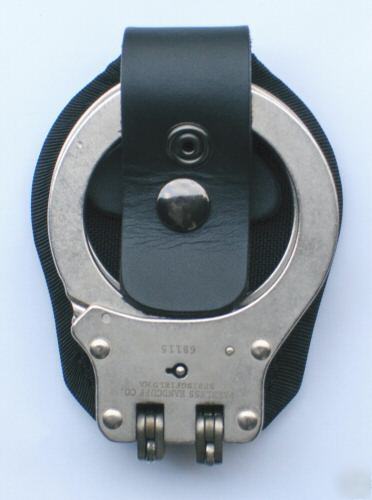 Fbipal e-z grab open handcuff case model V2 (nylon)