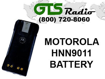 Motorola HNN9011 nickel cadmium battery
