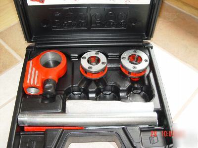 New rothenberger pipe threading kit 