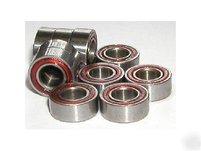 10 rc ceramic abec-5 bearing 5X11 ball bearings 5X11X4