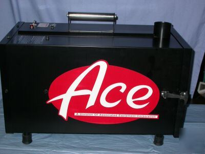 Ace 73-100 portable air cleaner removes polluted air