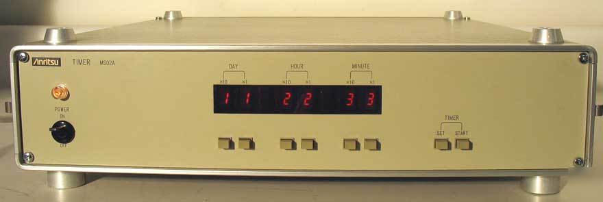 Anritsu MS02A timer counter