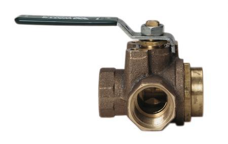 B-6780 M1 1 1 b-6780 3-way ball watts valve/regulator