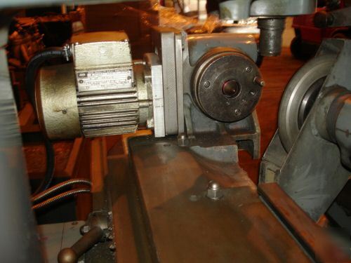 Grinder od with comparator cad machine read out o.d.