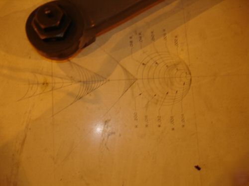 Grinder od with comparator cad machine read out o.d.
