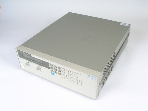 Hp / agilent 6655A dc power supply 0-120 vdc 0-4 amps