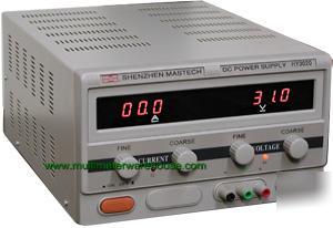 Mastech dc variable switching power supply 30V @ 20A
