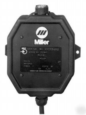 Miller wc-24 control