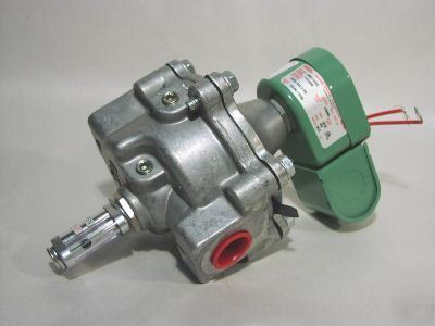 New asco JB821435VI fuel gas solenoid valve 3/4 npt 