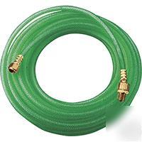 Northern industrial air hose â€” 3/8IN. x 100FT., green, 