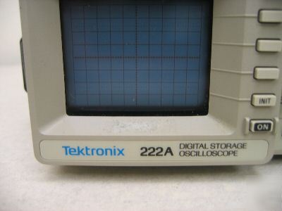 Tektronix 222A oscilloscope