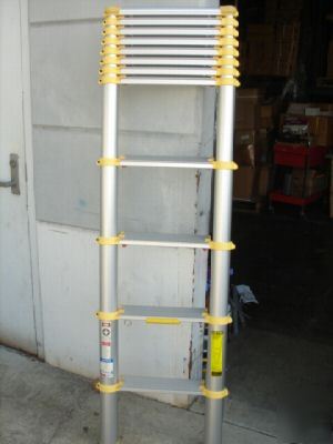 12FT telescopic&extend ladder (wide rung) type i