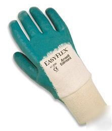 Ansell glove - easy flex knit wrist glove - sz 10 (21)