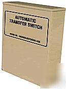 Generac 200 amp automatic transfer switch