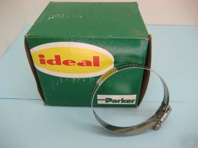Hose clamps stainless steel parker ideal combo hex 6844