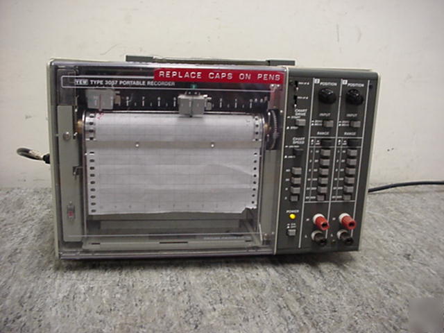 Yew type 3057 portable recorder