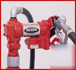 New fill rite FR4210 12V pump- up to 20 gpm