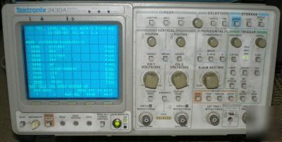 Tektronix 2430A digital oscilloscope with gpib