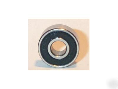 (10) 1603-2RS sealed ball bearings, 5/16