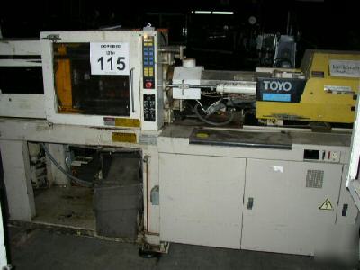 90 ton, 1.3 oz. toyo injection molding machine '90