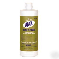 Ajax disinfecting creme cleanser 9 x 35 oz cpc 14942