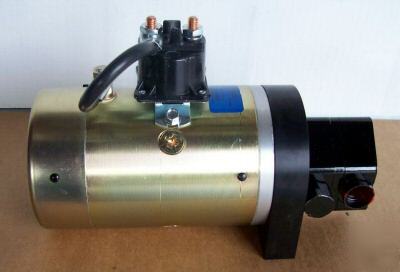 Auxilary hydraulic pump 12 vdc