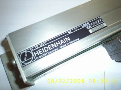 Heidenhain ls 603C linearscale ml=220MM. id. .24992269